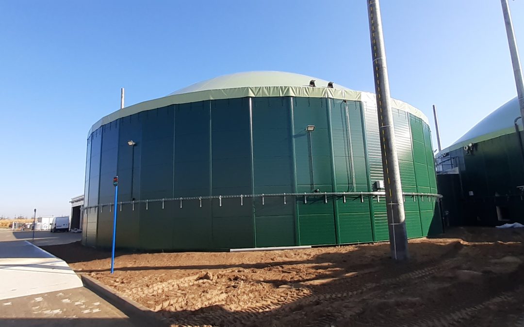Polska Grupa Biogazowa zakończyła budowę dwóch kolejnych biogazowni