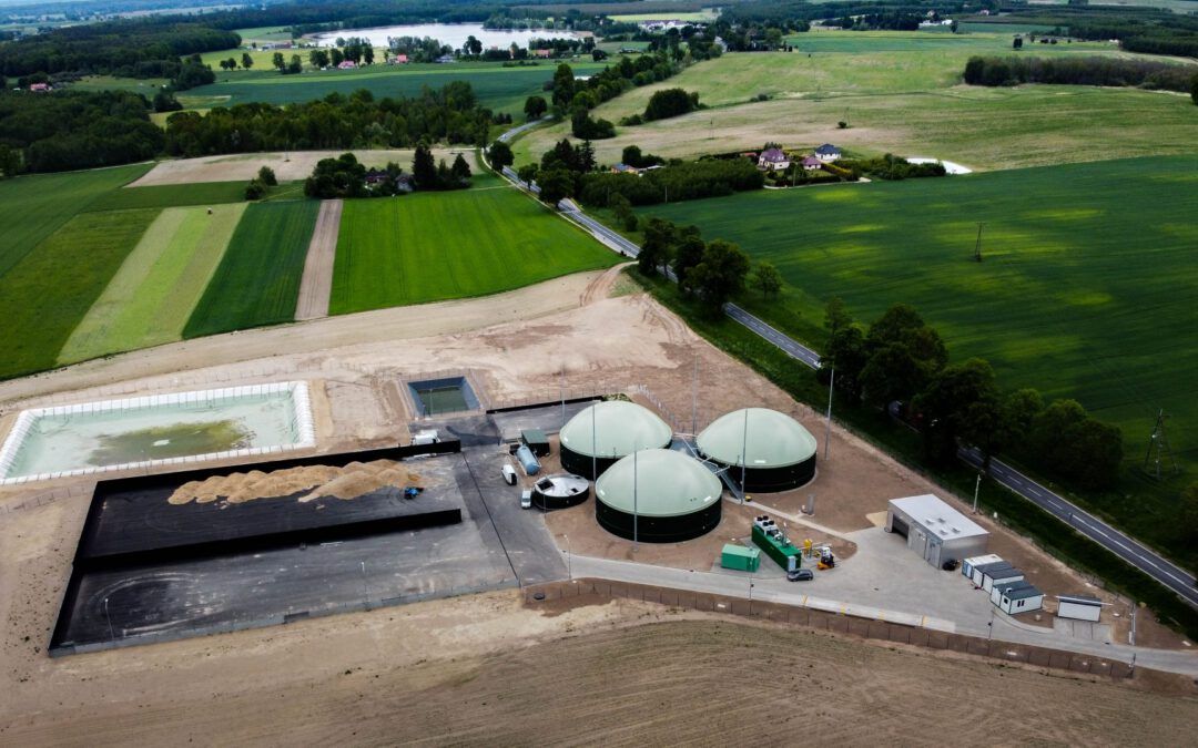 Testy i rozruch nowej biogazowni