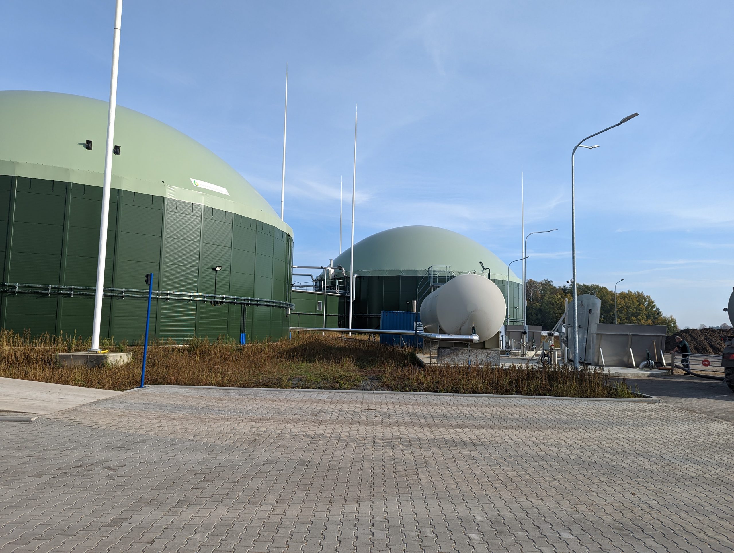 Biogazownia Wysoczka