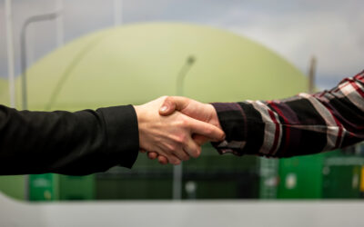 Jak dziala biogazownia Wspolpraca z lokalnymi rolnikami